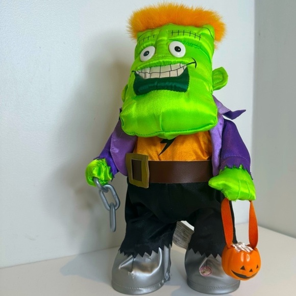 Gemmy Animated Dancing & Singing Frankenstein "Monster Mash" Song - Picture 1 of 15